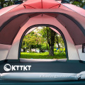 Tenda automatica da campeggio all'aperto rosa e verde da 4 kg